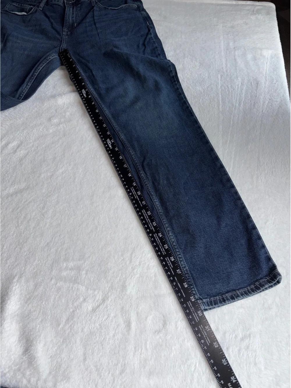 Old Navy Men's Slim Built-In Flex Jeans Dark Wash Stretch 38x32